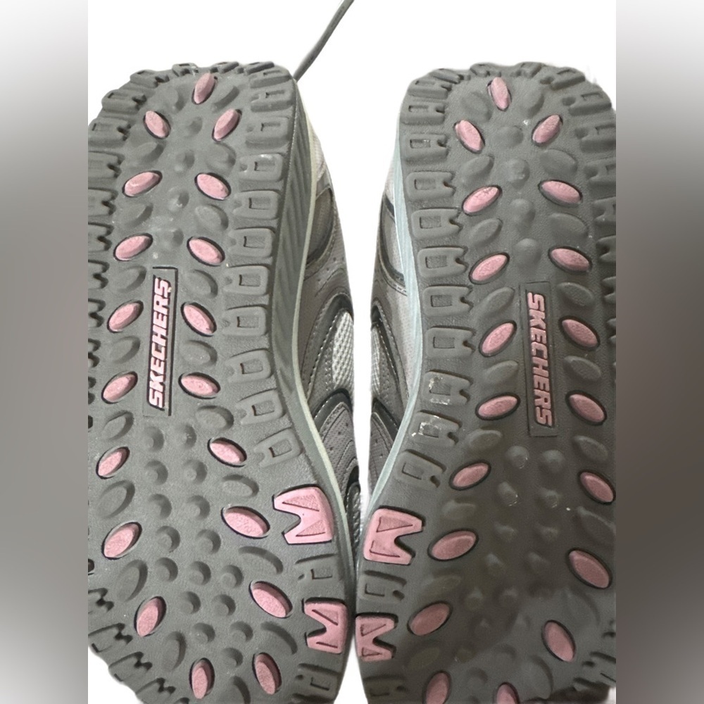 Skechers Shape Ups 11806 Gray Pink Toning Walking Shoes Women's Size US 7.5
NEW - Picture 4 of 5